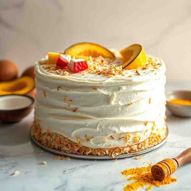 Gâteau Dodo - Best Coconut Cream Cake Recipe & Health Benefits